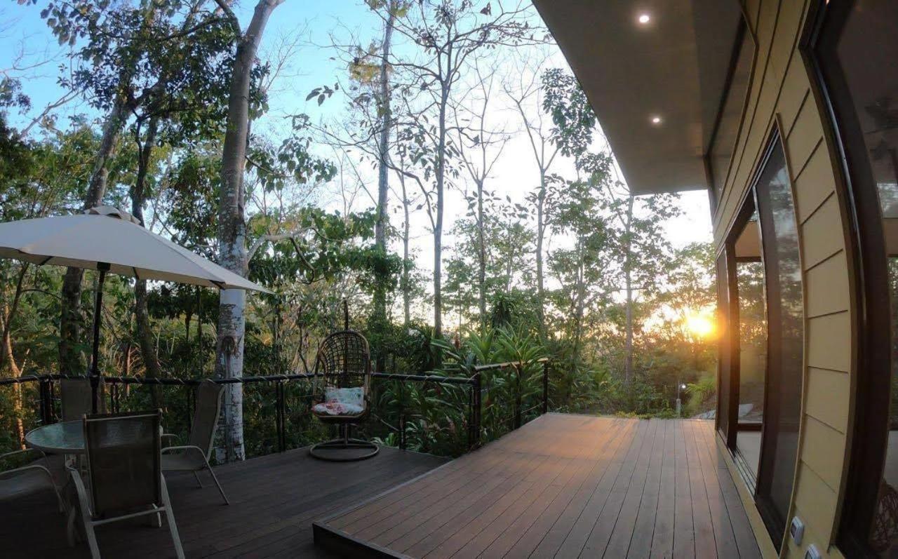 Selva Color - Forest & Beach Ecolodge Quebrada Ganado Bagian luar foto